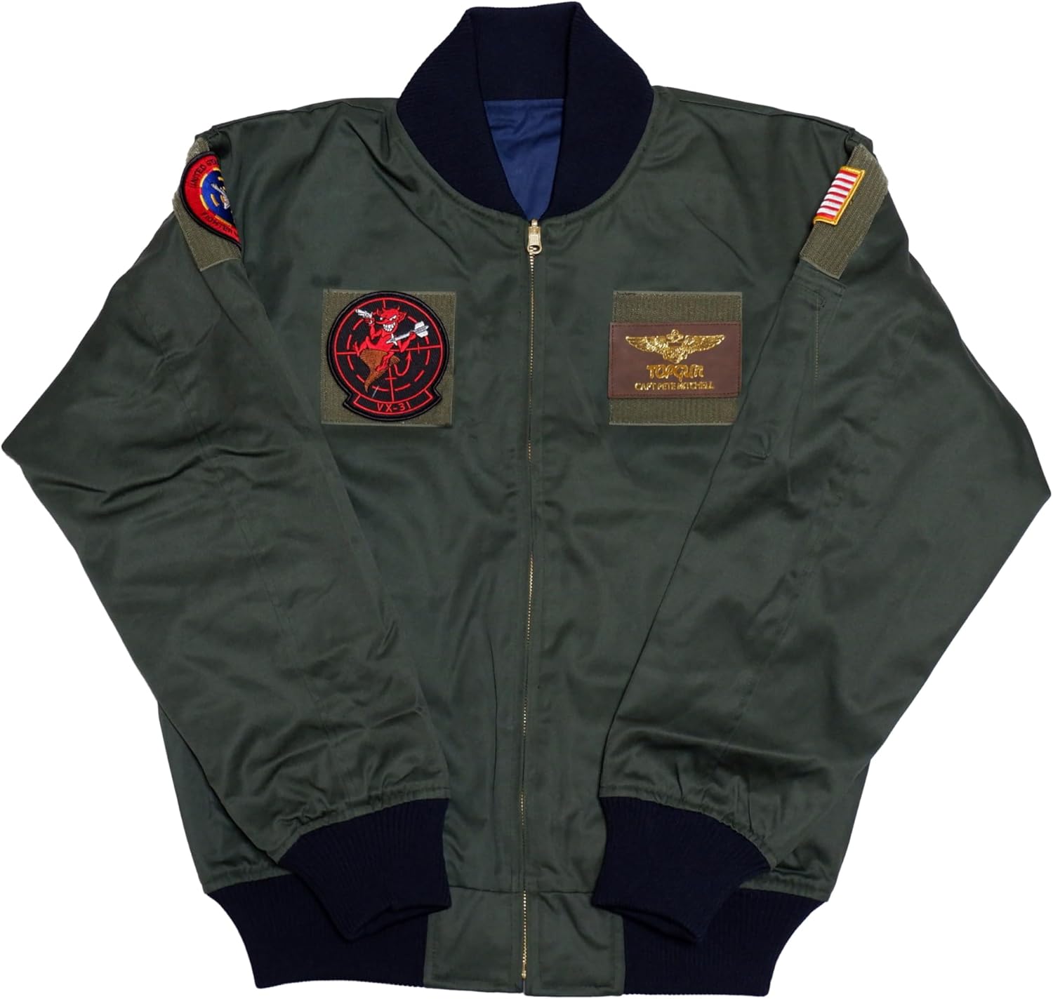 テーラー東洋 × ビームス アラスカジャン シャツ 白熊 犬 稲妻刺繍